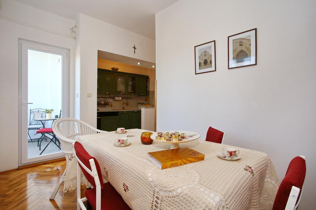 Rooms & Apartments Soline Nuove Biograd Na Moru Ngoại thất bức ảnh