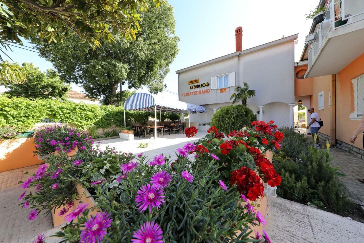 Rooms & Apartments Soline Nuove Biograd Na Moru Ngoại thất bức ảnh