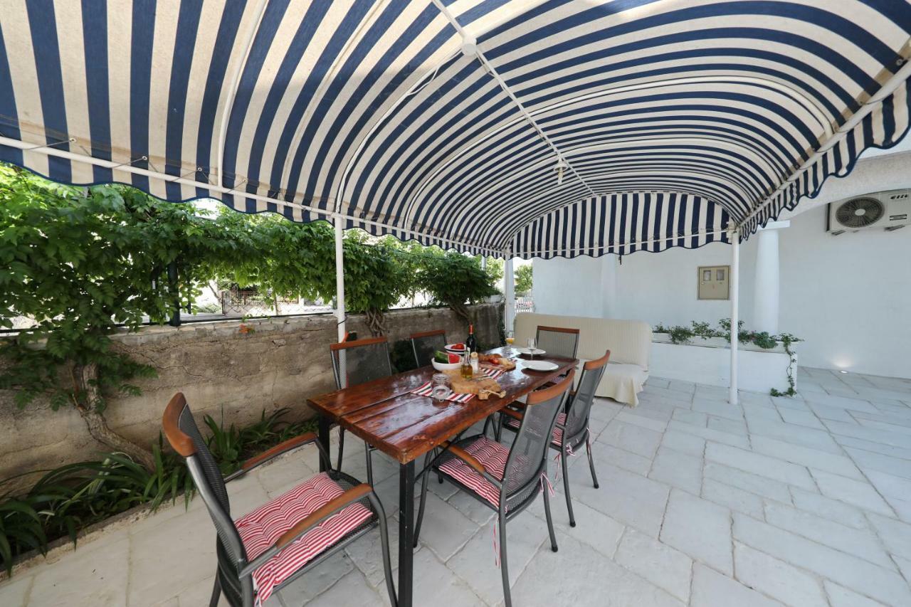 Rooms & Apartments Soline Nuove Biograd Na Moru Ngoại thất bức ảnh