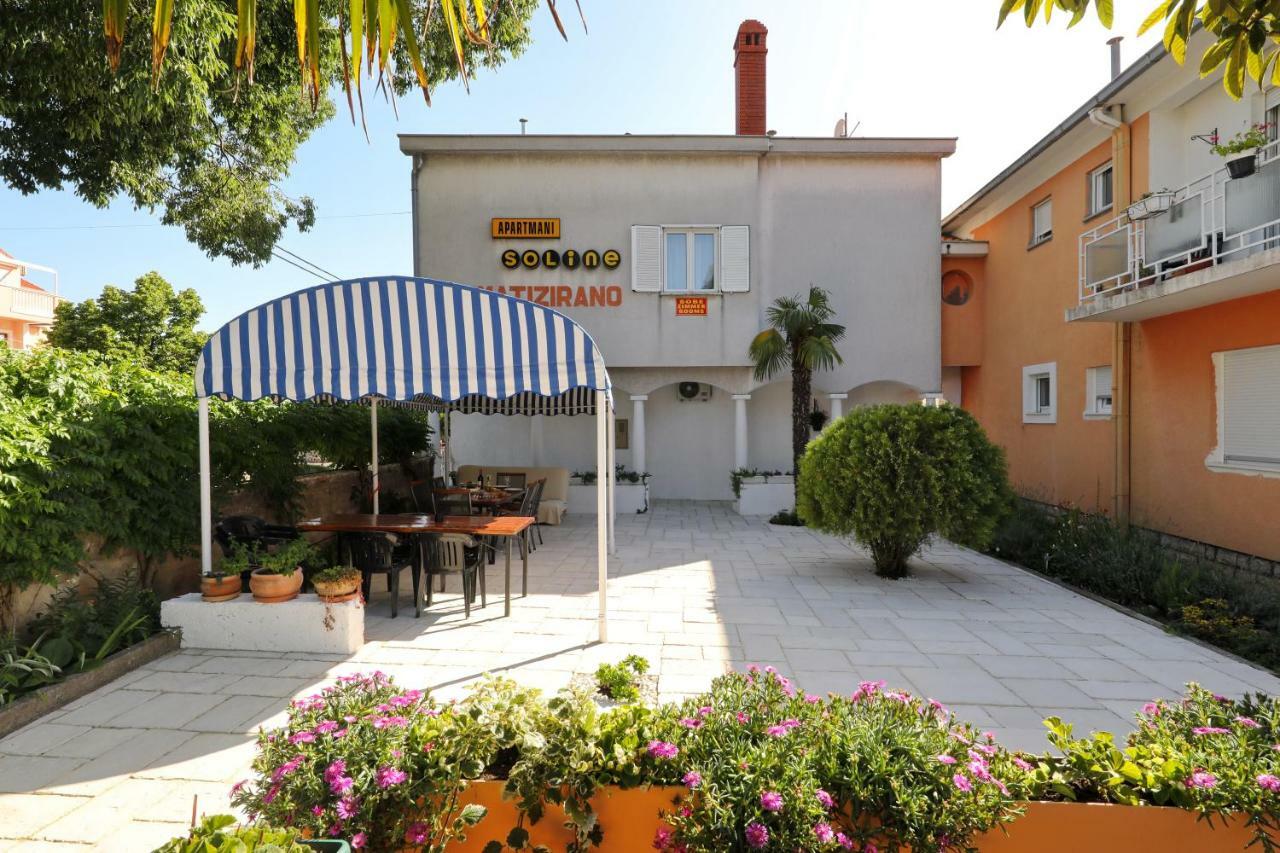 Rooms & Apartments Soline Nuove Biograd Na Moru Ngoại thất bức ảnh