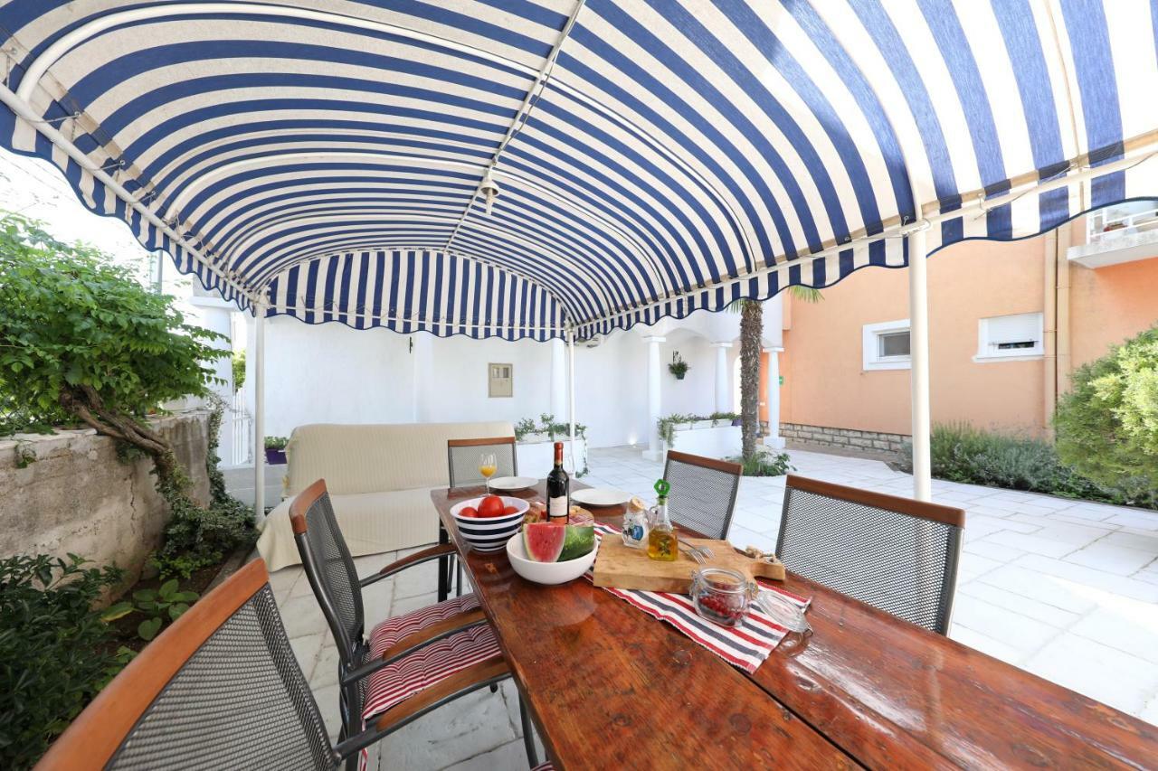 Rooms & Apartments Soline Nuove Biograd Na Moru Ngoại thất bức ảnh